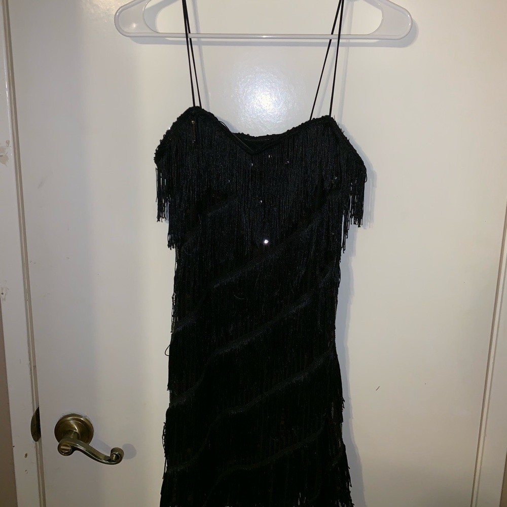 Forever 21 Fringe Dress.